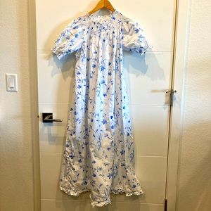 Hill House Home Caroline Nap Dress — blue floral — XS — NWOT — brand tag removed